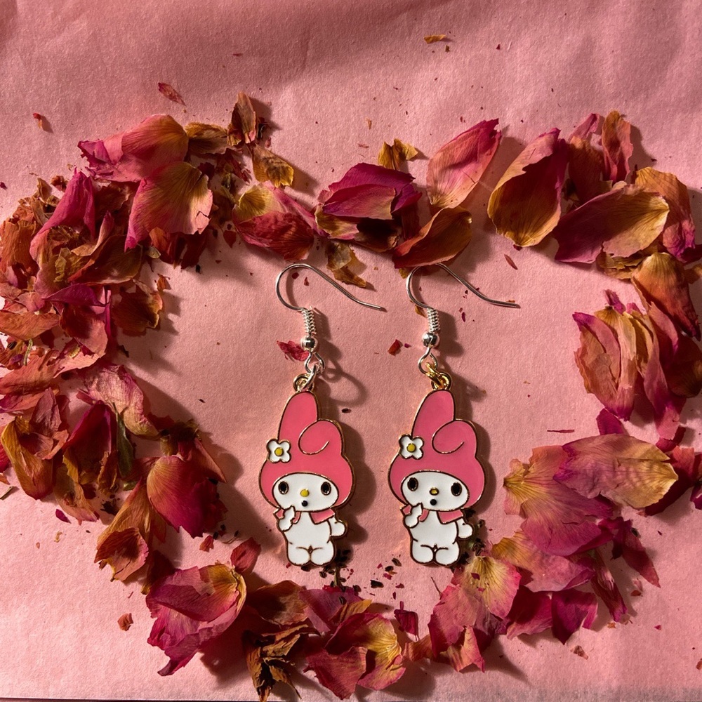 Sanrio My Melody earrings